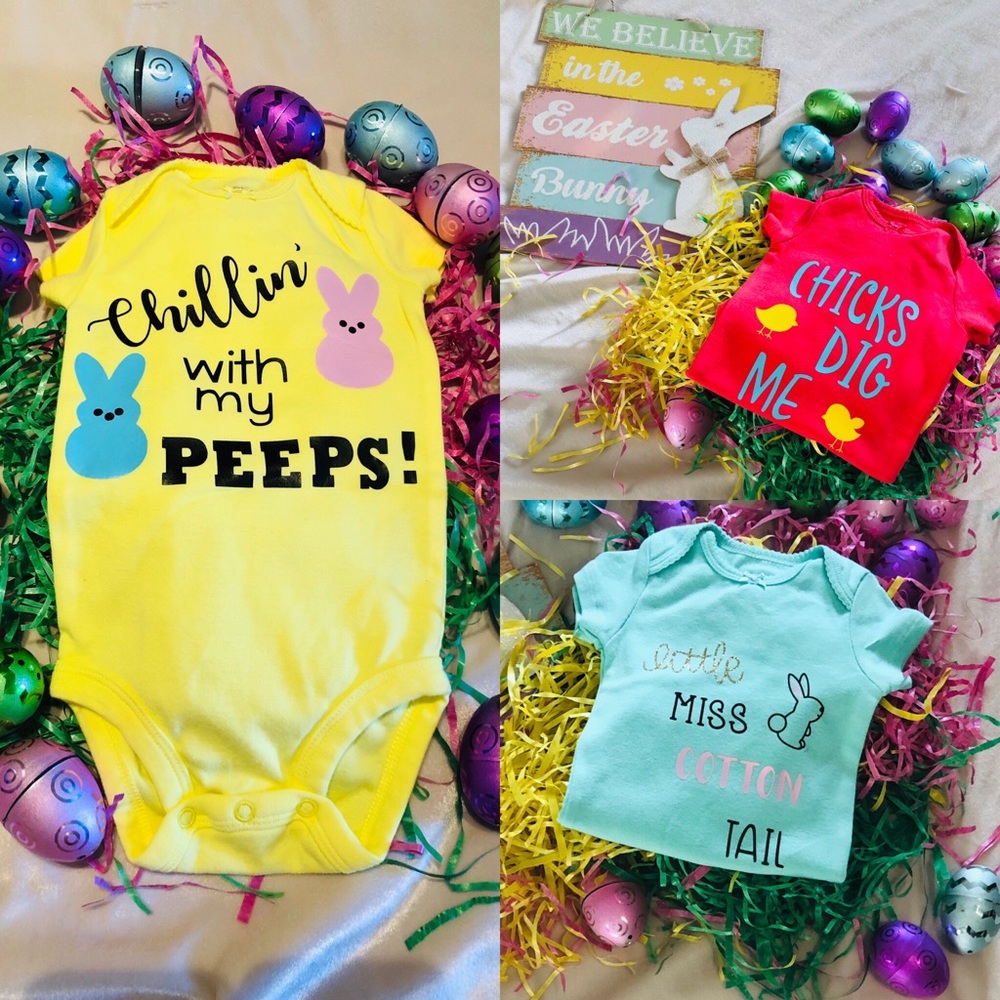 Personalized Easter Shirt with Child’s Name